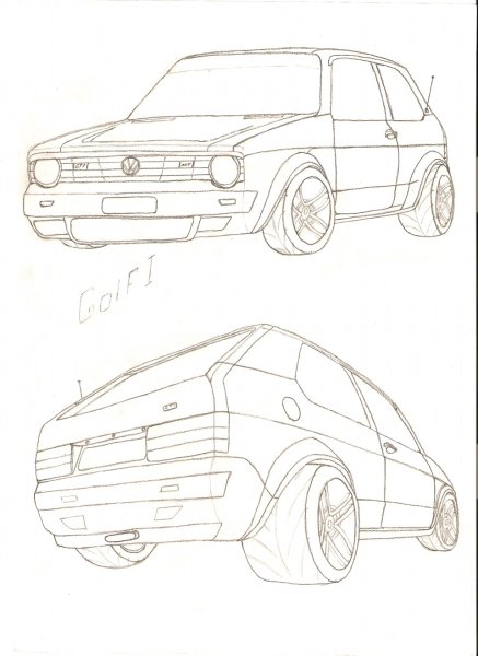 Дьявол рисунок карандашом