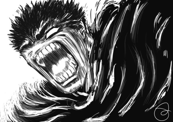 Веном черно белый