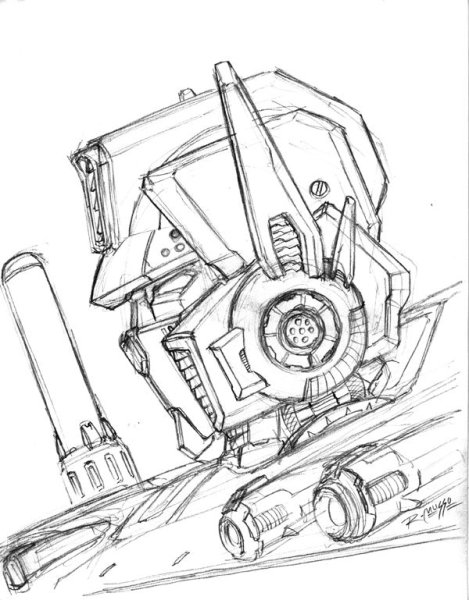 Бамблби, Оптимус Прайм Оптимус Прайм - маска.