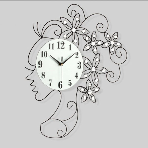 Эскиз настенных часов