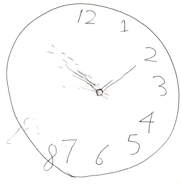 Рисование часов