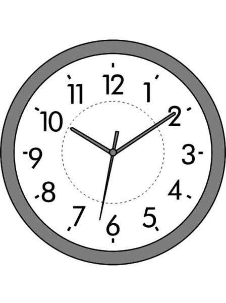 Часы со стрелками