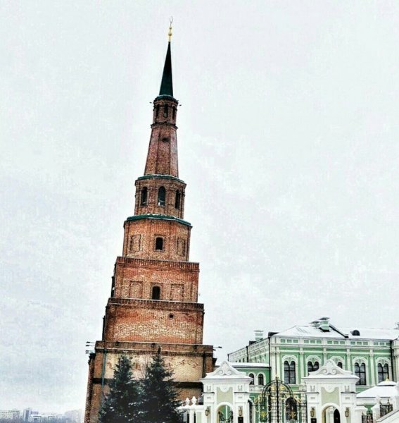 Башня Сююмбике рисунок