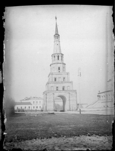 Башня Сююмбике разукрашка