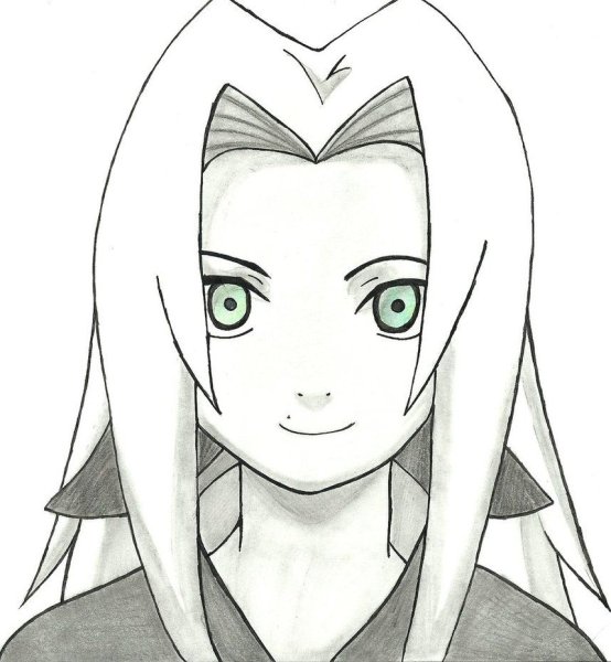 САКУРАХАРУНА карандашом