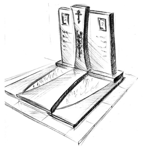 Статуя рисунок