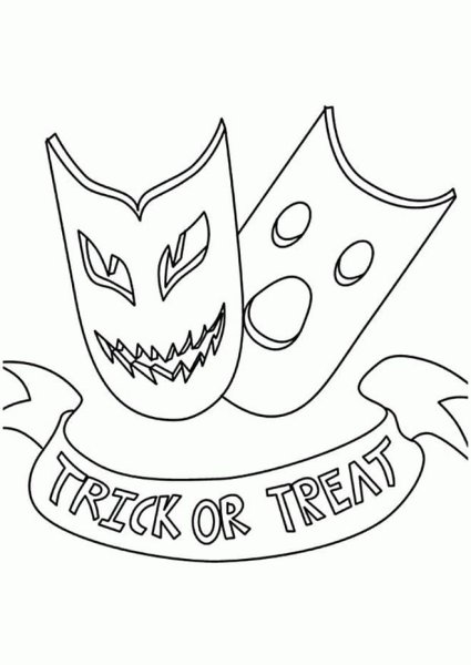 Рисунки на Хэллоуин карандашом