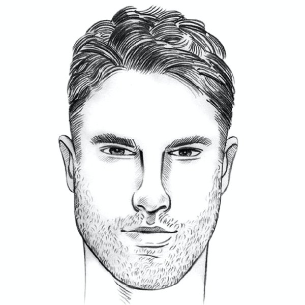 Нарисовать парня