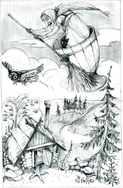 Сивка бурка и конек горбунок