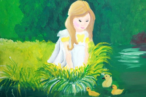 День Ивана Купала рисунки детей