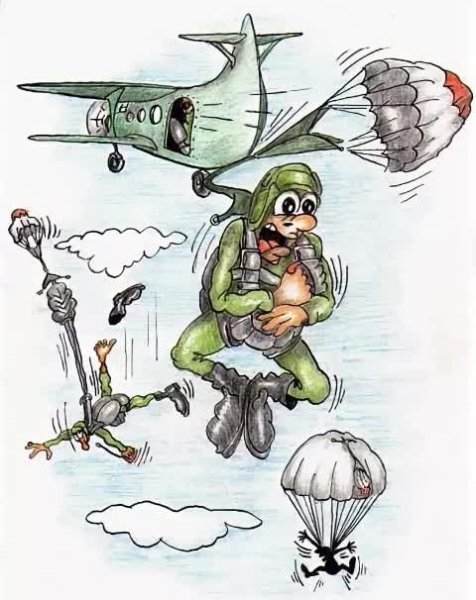 Армейские карикатуры