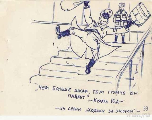 Медосмотр карикатура