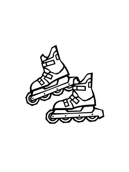 Ролики рисунок карандашом