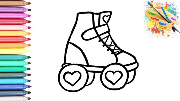 Роликовые коньки скейтч