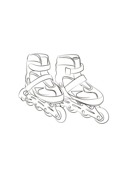 Роликовые коньки скейтч