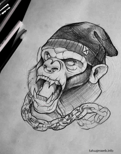 Рэперские рисунки