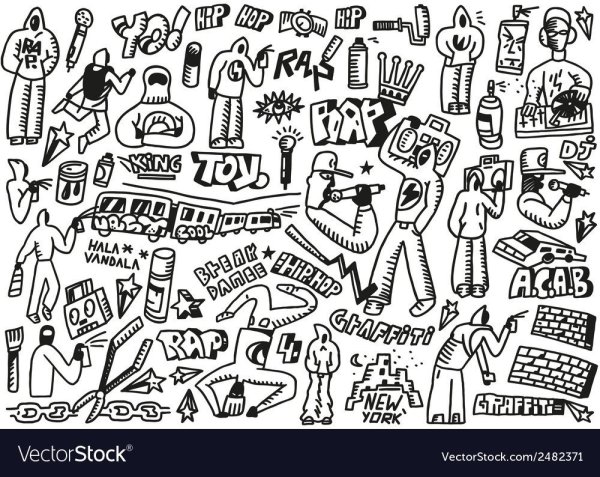 Рисунки андеграунд легкие