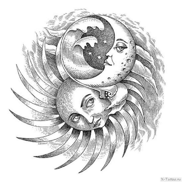 Солнце Графика