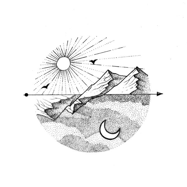 Солнце и Луна символы астрология