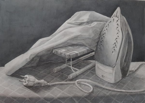 Зарисовка утюга