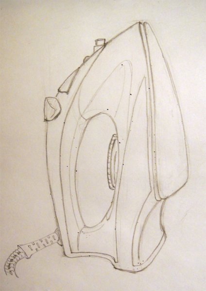 Набросок утюга