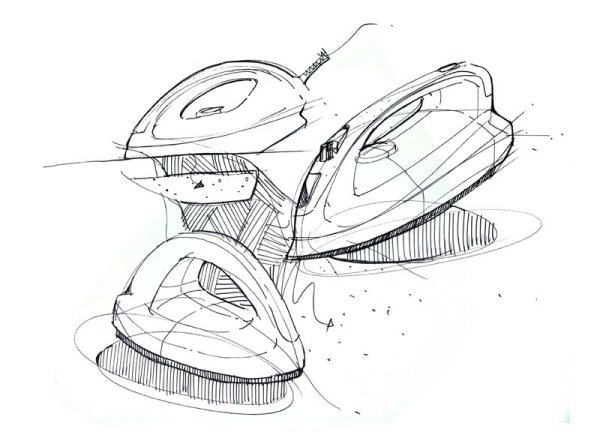 Набросок утюга