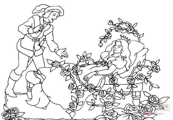 Спящая Царевна Жуковский