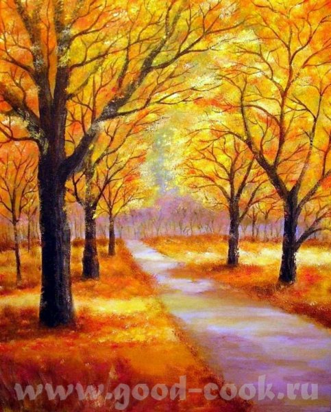 Рисунок осень