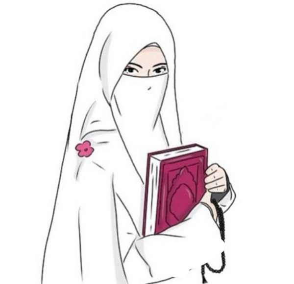 Мусульманка карандашом