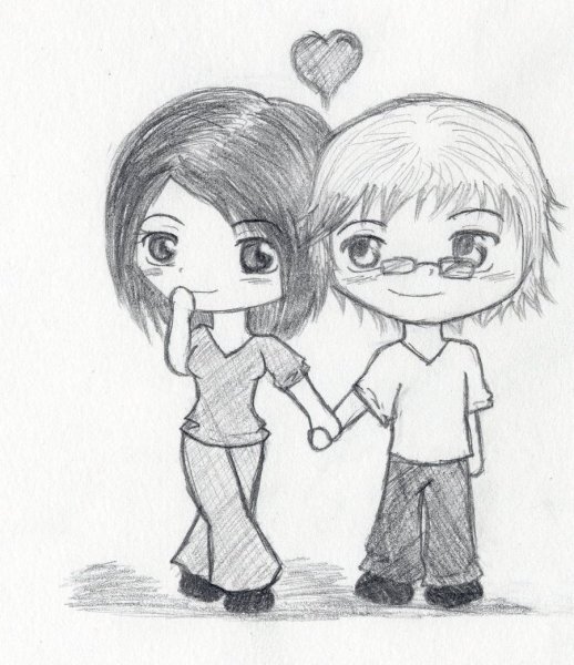 Рисунок любимому