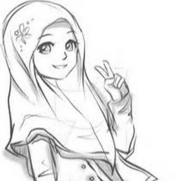 Раскраски для девочек мусульманок