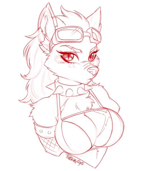 Картинки фурри для срисовки