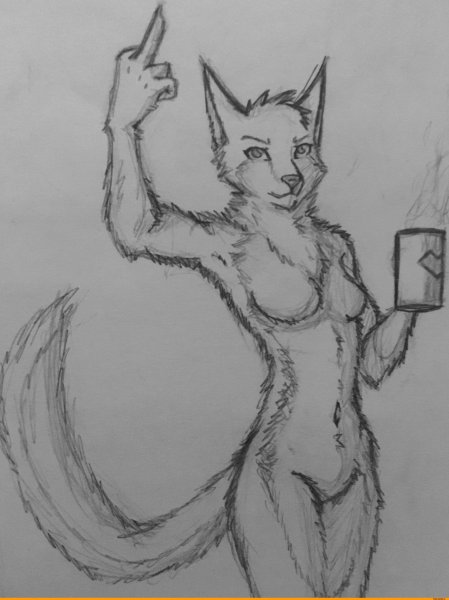 Лайны фурри пары