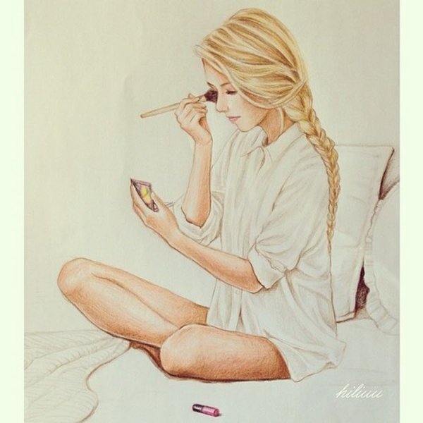 Красивые рисунки карандашом на аву