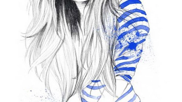 Грустные рисунки