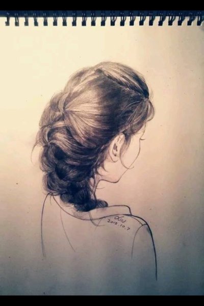 Рисунки девушек на аву