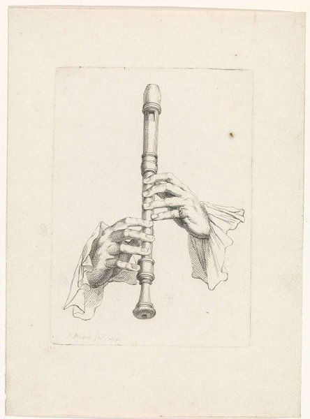 Гобой музыкальный инструмент раскраска