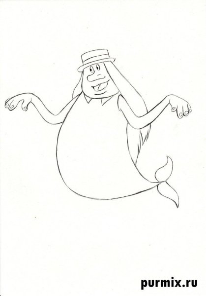 Иллюстрация к сказке Летучий корабль