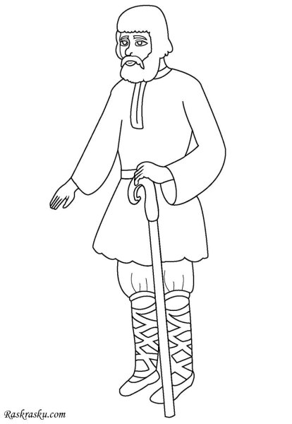 Иллюстрация к опере Ивана Сусанина