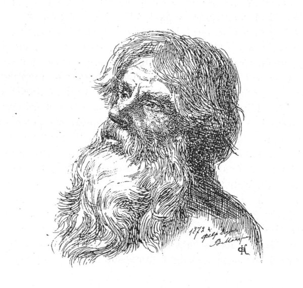 Иван Сусанин портрет рисунок