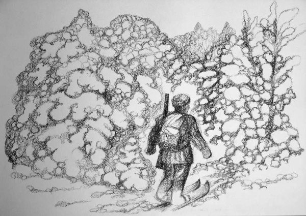 Портрет Ивана Сусанина нарисовать карандашом