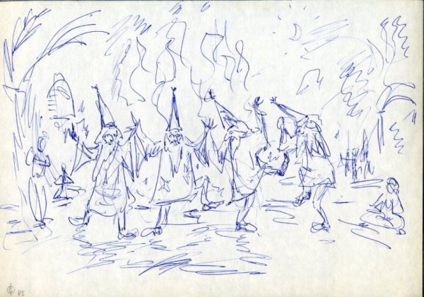 Нарисовать Ермака