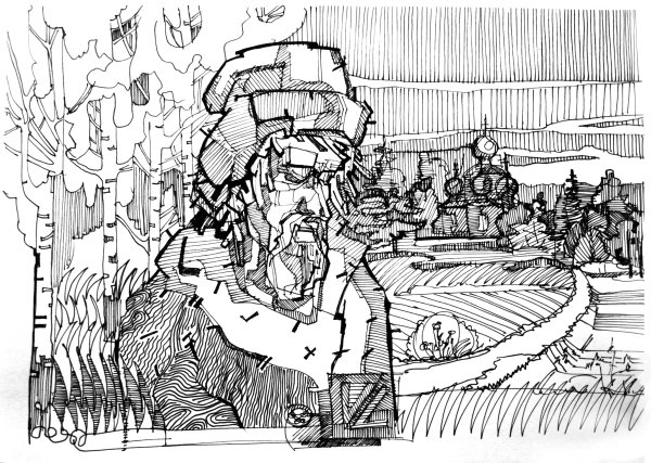 Рисунок к опере Иван Сусанин 3 класс