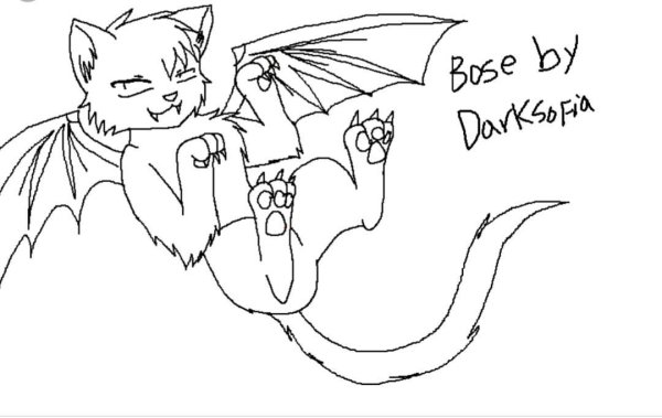 Коты Воители лайны демон