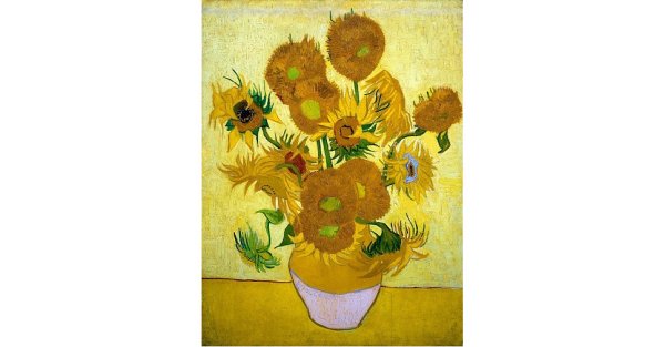 Сезанн Подсолнухи