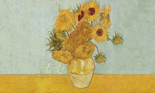 Vincent van Gogh Sunflowers