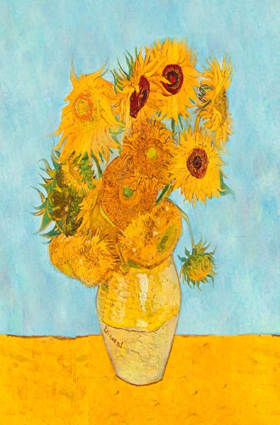 Винсент Ван Гог Подсолнухи, 1888 год