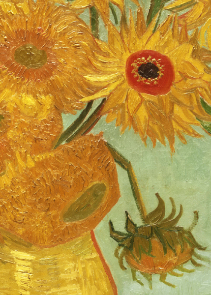 Ван Гог картины раскраски