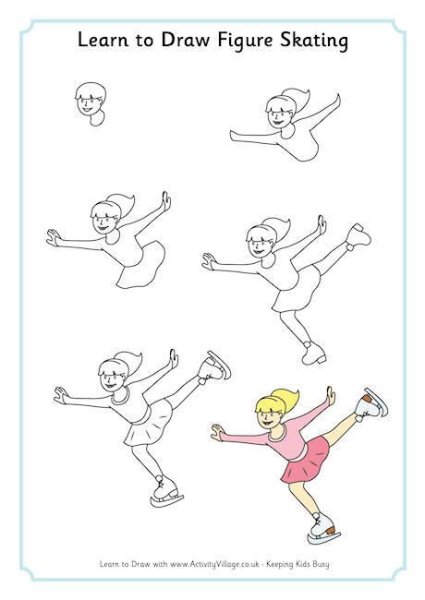 Распечатка фигурное катание