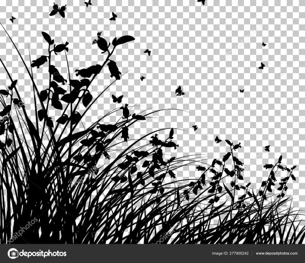 Колыхание травы Графика